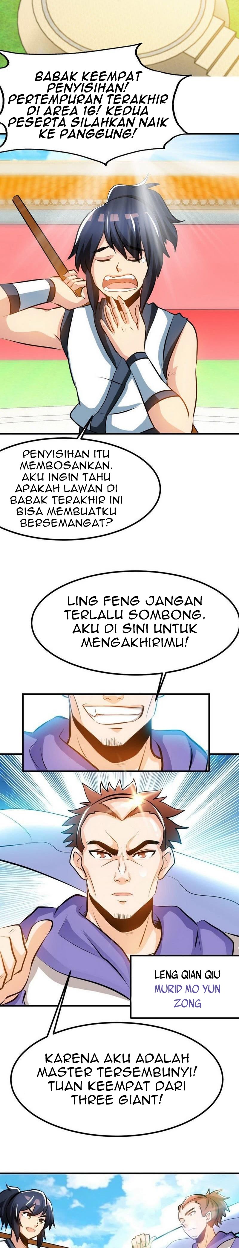 Extreme God Chapter 77 Gambar 9